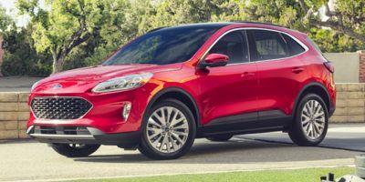 Rapid Red Metallic Tinted Clearcoat 2021 Ford Escape SEL