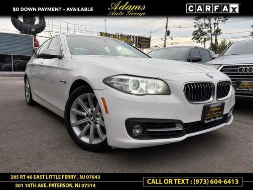 Alpine White 2015 BMW 535 xDrive
