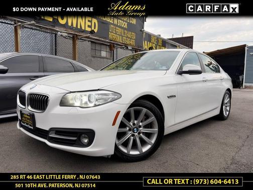 Alpine White 2015 BMW 535 xDrive