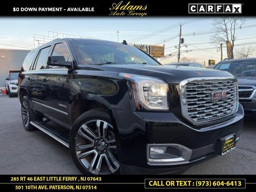 Onyx Black 2018 GMC Yukon Denali