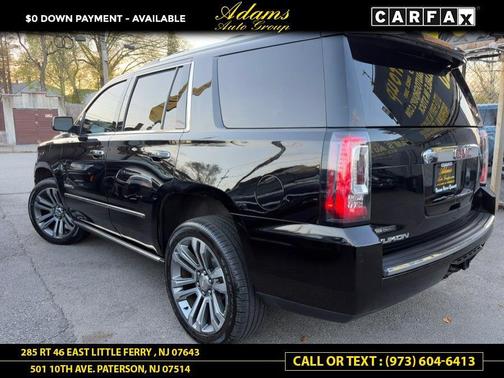Onyx Black 2018 GMC Yukon Denali