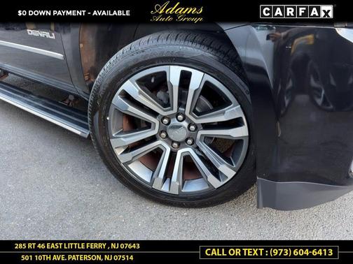 Onyx Black 2018 GMC Yukon Denali