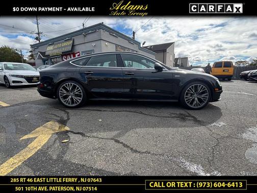 2016 Audi A7 3.0T Premium Plus