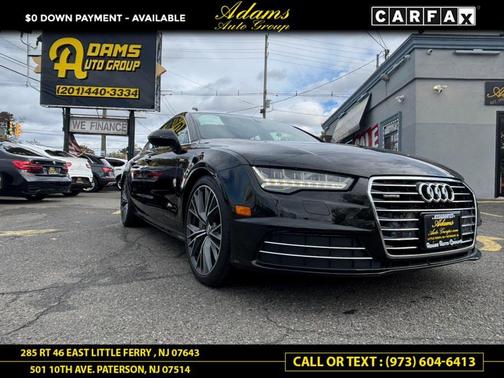 2016 Audi A7 3.0T Premium Plus