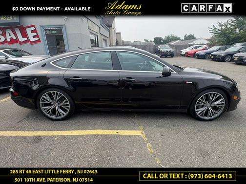 2016 Audi A7 3.0T Premium Plus