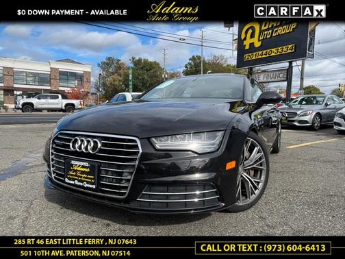 2016 Audi A7 3.0T Premium Plus