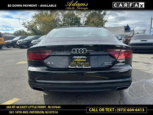 2016 Audi A7 3.0T Premium Plus