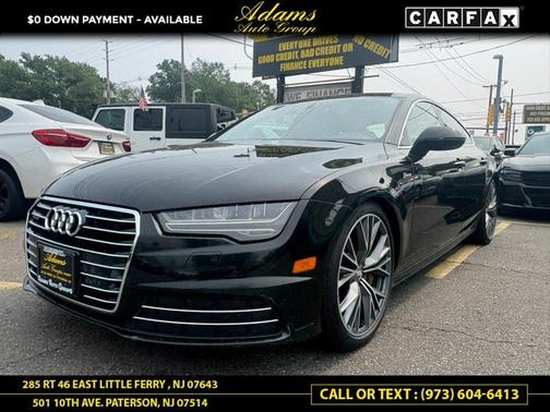 2016 Audi A7 3.0T Premium Plus