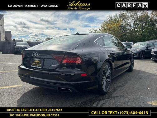 2016 Audi A7 3.0T Premium Plus