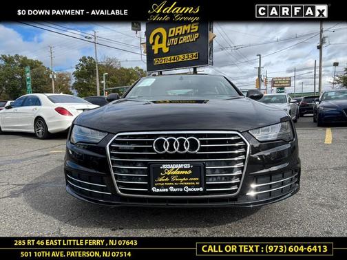 2016 Audi A7 3.0T Premium Plus