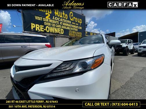 2018 Toyota Camry XSE