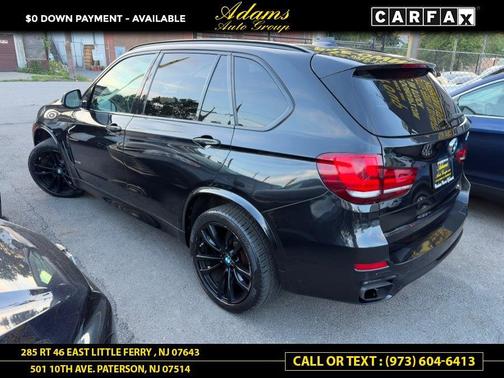 Azurite Black Metallic 2018 BMW X5 xDrive50i