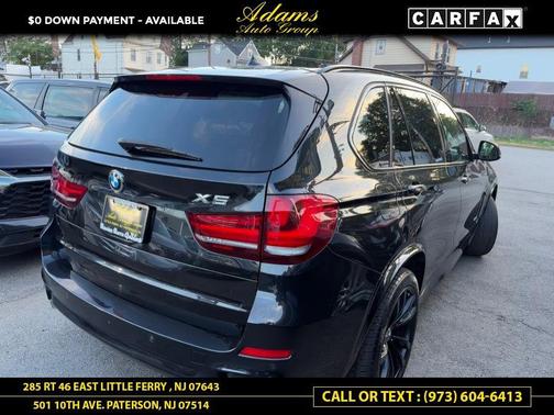 Azurite Black Metallic 2018 BMW X5 xDrive50i
