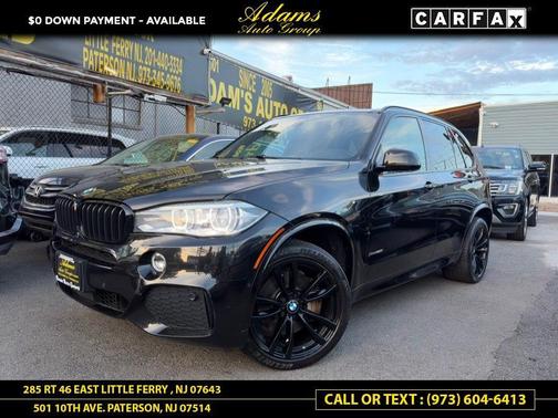 Azurite Black Metallic 2018 BMW X5 xDrive50i
