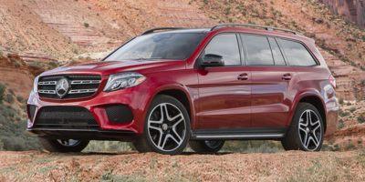 Obsidian Black Metallic 2017 Mercedes-Benz GLS 550 Base 4MATIC