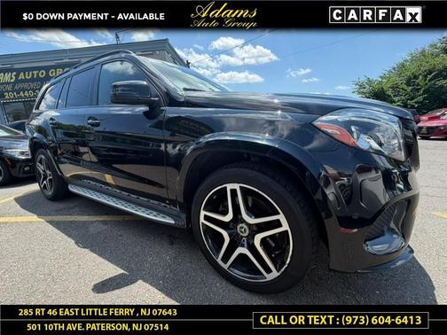 Obsidian Black Metallic 2017 Mercedes-Benz GLS 550 Base 4MATIC