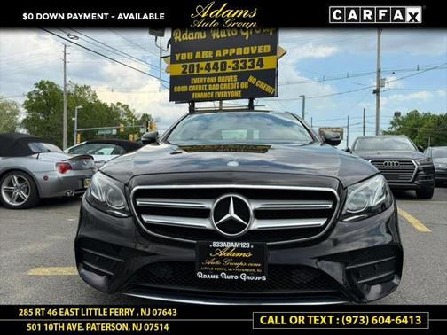 2017 Mercedes-Benz E-Class E 300 4MATIC