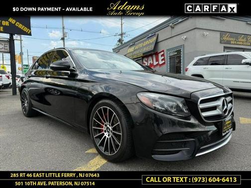 2017 Mercedes-Benz E-Class E 300 4MATIC