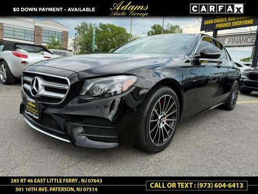 2017 Mercedes-Benz E-Class E 300 4MATIC