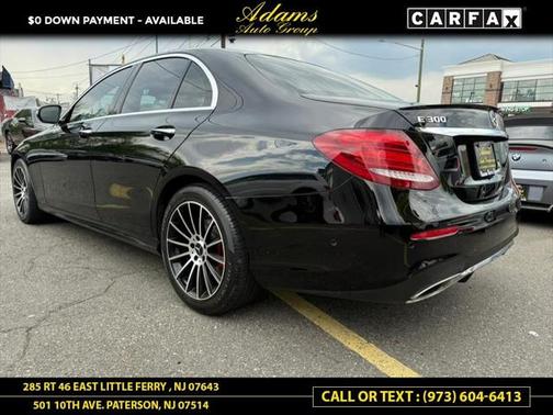 2017 Mercedes-Benz E-Class E 300 4MATIC