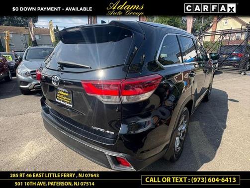 2019 Toyota Highlander Limited Platinum