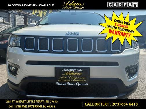 2018 Jeep Compass Limited