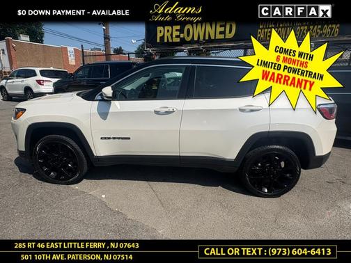 2018 Jeep Compass Limited