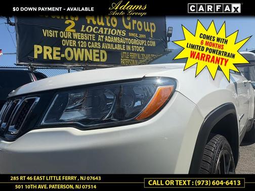 2018 Jeep Compass Limited