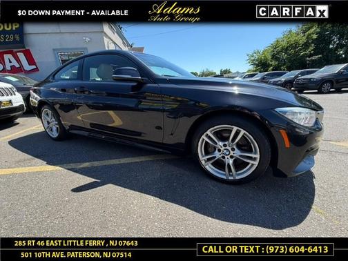 Black Sapphire Metallic 2016 BMW 428 i xDrive SULEV