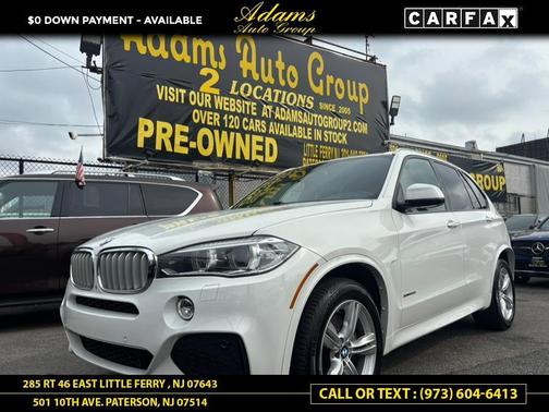 2015 BMW X5 xDrive50i