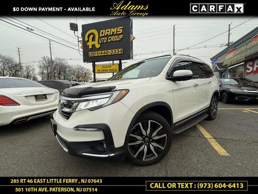 2019 Honda Pilot Elite