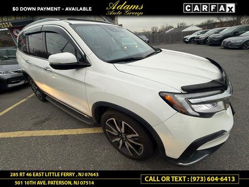 2019 Honda Pilot Elite