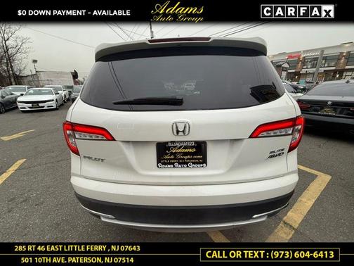 2019 Honda Pilot Elite