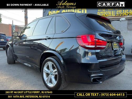Black Sapphire Metallic 2016 BMW X5 xDrive35i