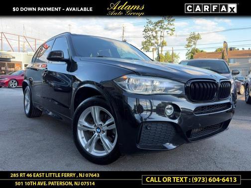Black Sapphire Metallic 2016 BMW X5 xDrive35i