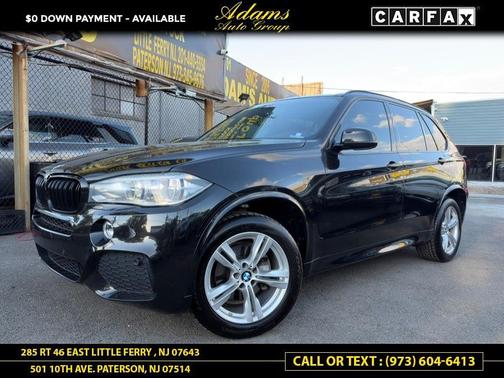 Black Sapphire Metallic 2016 BMW X5 xDrive35i