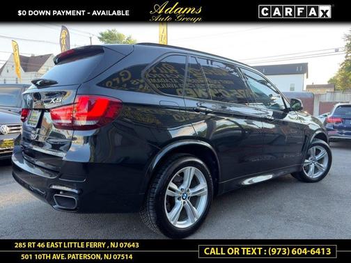 Black Sapphire Metallic 2016 BMW X5 xDrive35i