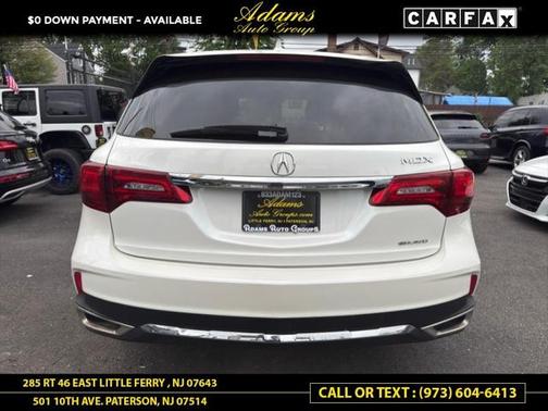 2017 Acura MDX SH-AWD