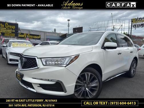 2017 Acura MDX SH-AWD