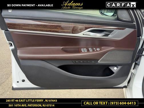 Alpine White 2019 BMW 750 i xDrive