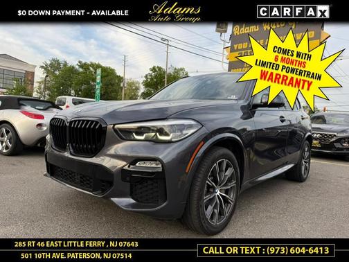 2019 BMW X5 xDrive40i Sports Activity Vehicle
