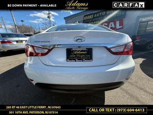 2014 Hyundai SONATA GLS