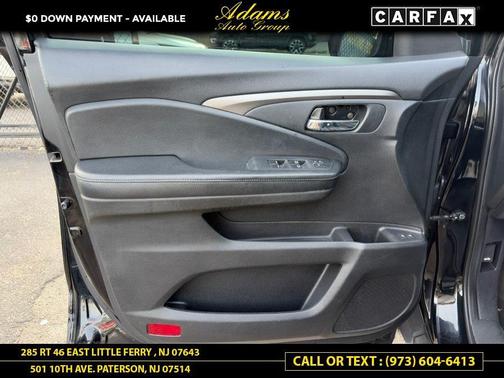 Black Forest Pearl 2017 Honda Pilot EX-L
