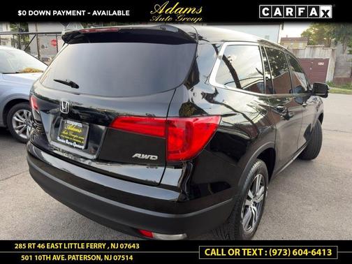 Black Forest Pearl 2017 Honda Pilot EX-L