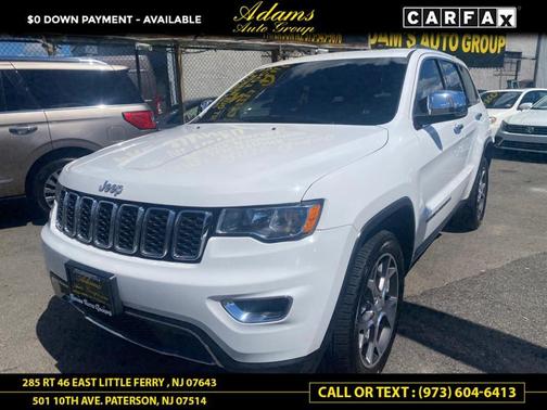 2019 Jeep Grand Cherokee Limited X