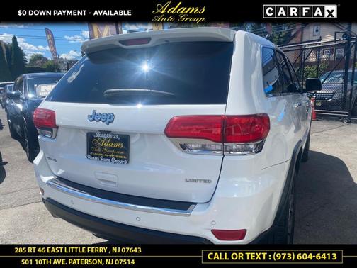2019 Jeep Grand Cherokee Limited X