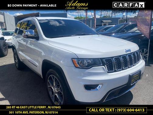 2019 Jeep Grand Cherokee Limited X