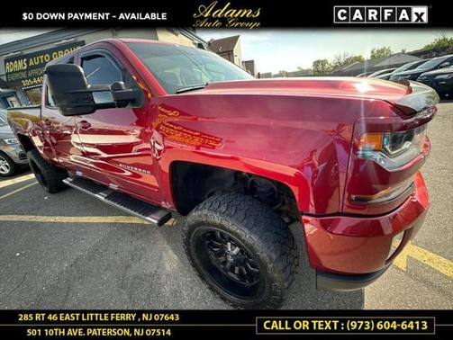 2018 Chevrolet Silverado 1500 2LT