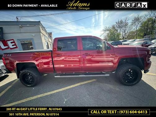 2018 Chevrolet Silverado 1500 2LT
