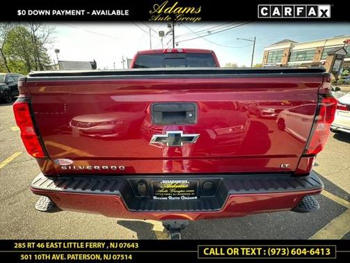 2018 Chevrolet Silverado 1500 2LT